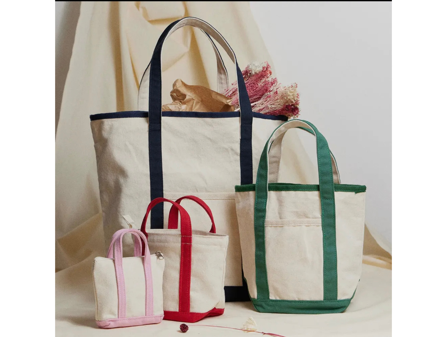 Cotton Everywhere-Carry Canvas Bag – Mini Size