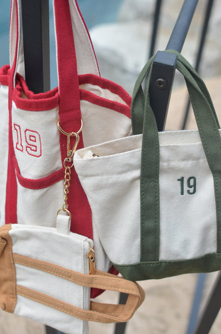 Cotton Everywhere-Carry Canvas Tote Bag -Small Size