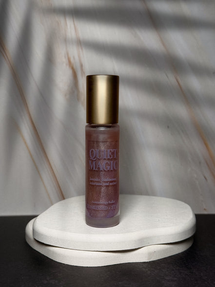 Sunkissed + Still Aromatherapy Rollers- Quiet Magic- Calm and Protection