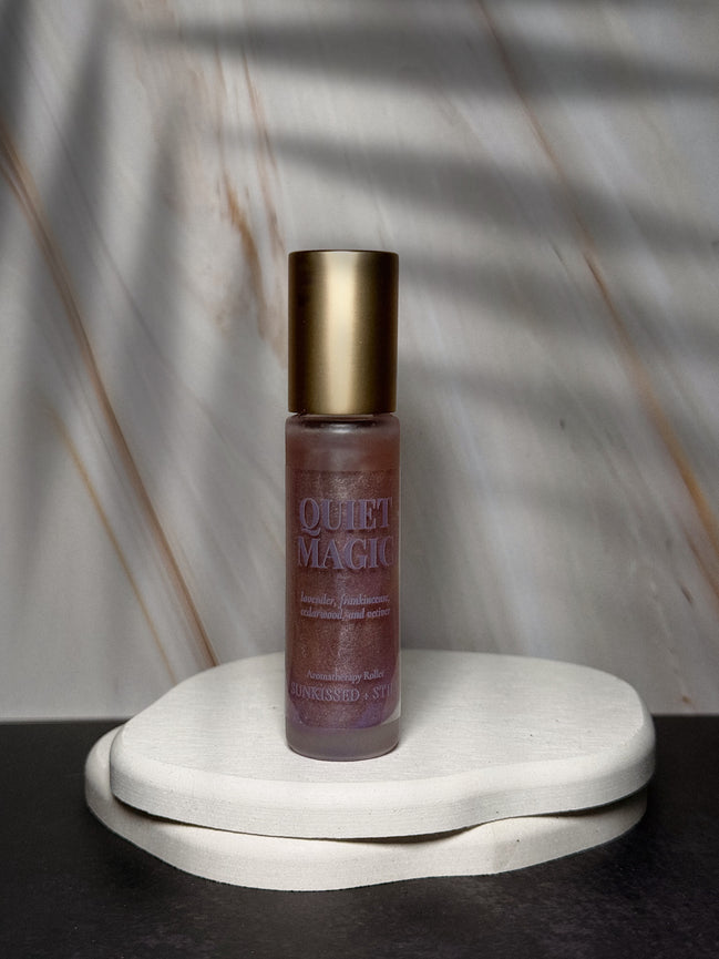 Sunkissed + Still Aromatherapy Rollers- Quiet Magic- Calm and Protection