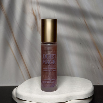 Sunkissed + Still Aromatherapy Rollers- Quiet Magic- Calm and Protection