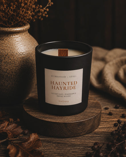 Enchanted Autumn Collection — Intention Candles 8 oz