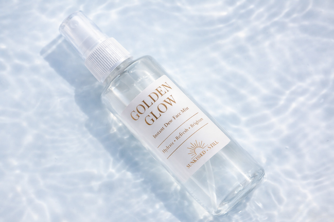 Golden Glow Face Mist