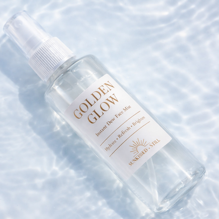 Golden Glow Face Mist