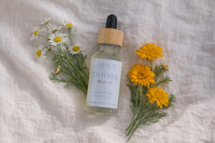 OPEN DOORS- Ritual Oil
