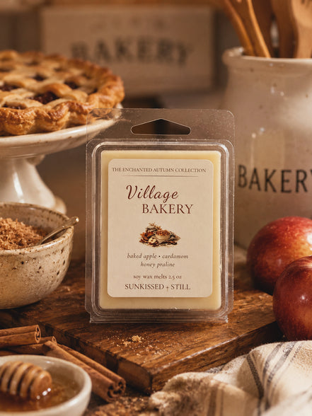 Enchanted Autumn Collection — Soy Wax Melts