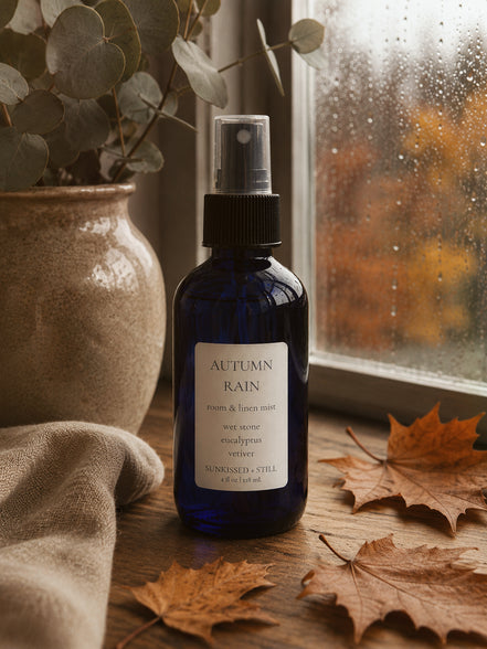 Enchanted Autumn Room + Linen Mist