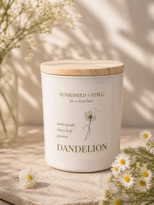 Dandelion Candle 6 oz