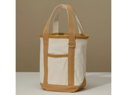 Ecocharm Cotton Everywhere-Carry Canvas Tote Bag -Small Size