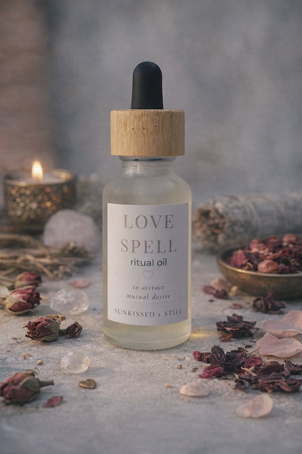 LOVE SPELL - Ritual Oil