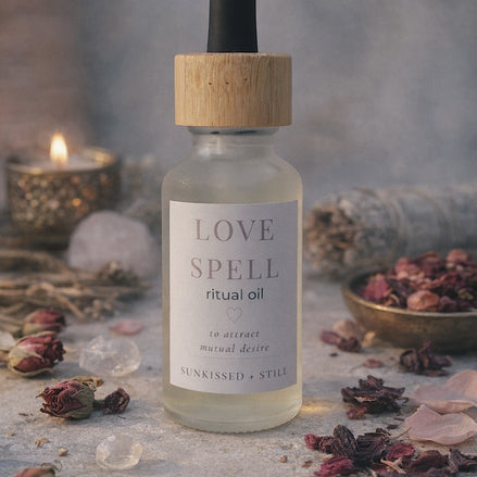 LOVE SPELL - Ritual Oil