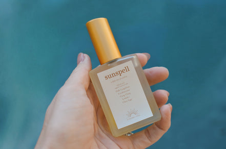 SUNSPELL — body + aura mist