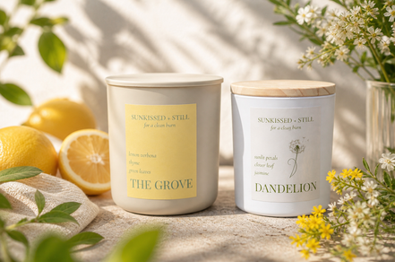 The Grove Candle 8 oz