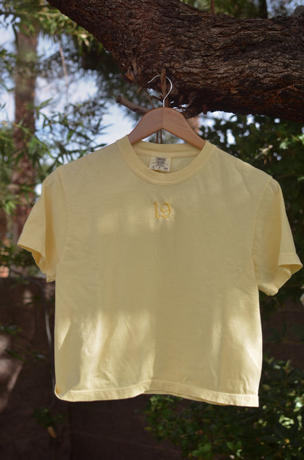 Lucky Number Custom Embroidered Tee - Comfort Colors