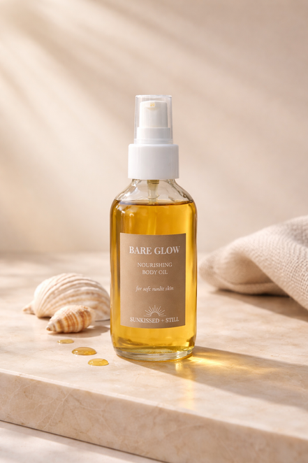 Bare Glow Body Oil