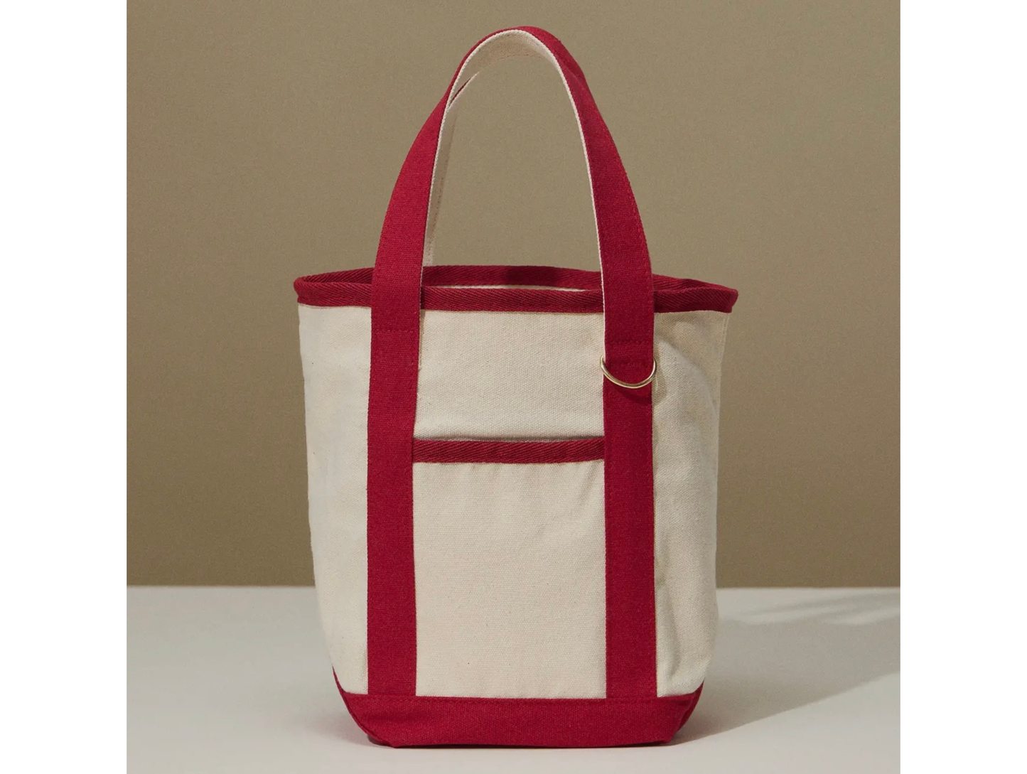 Ecocharm Cotton Everywhere-Carry Canvas Tote Bag -Small Size