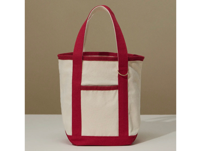 Ecocharm Cotton Everywhere-Carry Canvas Tote Bag -Small Size