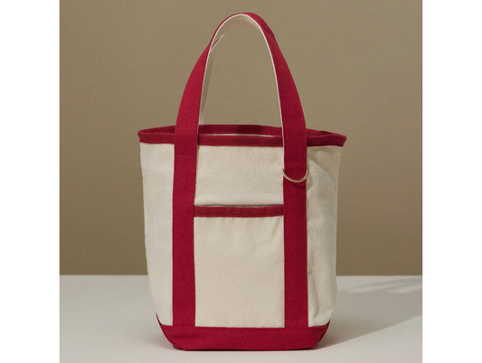 Ecocharm Cotton Everywhere-Carry Canvas Tote Bag -Small Size