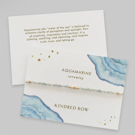 Gemstone Intention Bracelet Collection -Kindred Row