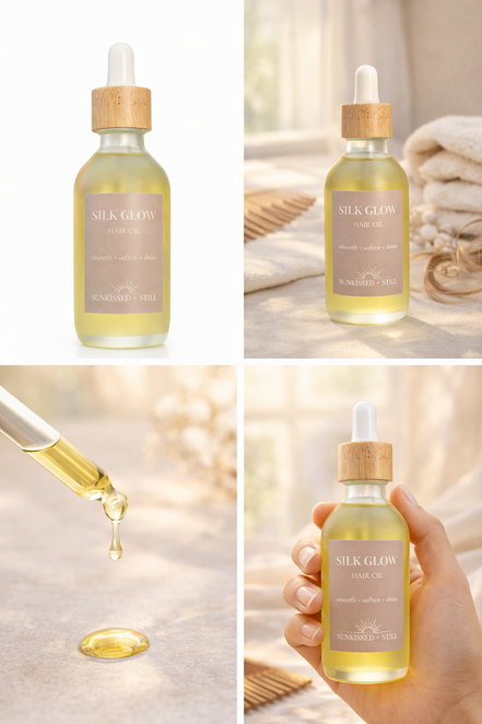Silk Glow Hair Oil