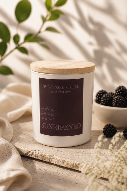 Sunripened Candle 6 oz