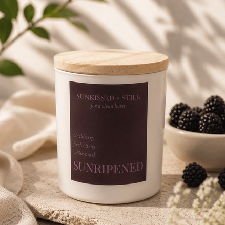 Sunripened Candle 6 oz