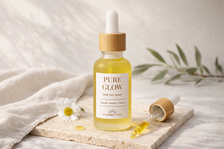 Pure Glow Face Serum