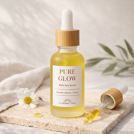 Pure Glow Face Serum