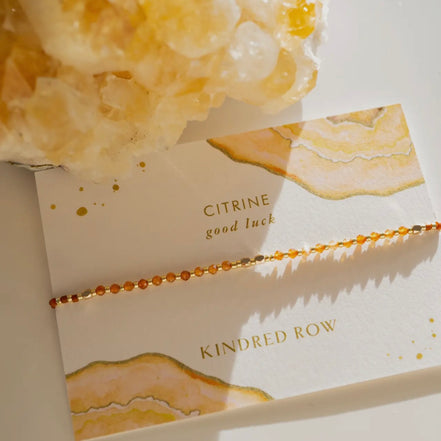 Gemstone Intention Bracelet Collection -Kindred Row