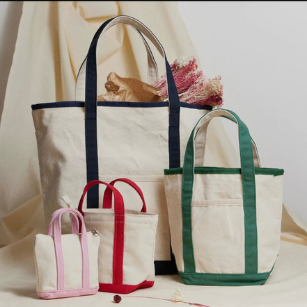 Cotton Everywhere-Carry Canvas Tote Bag -Small Size