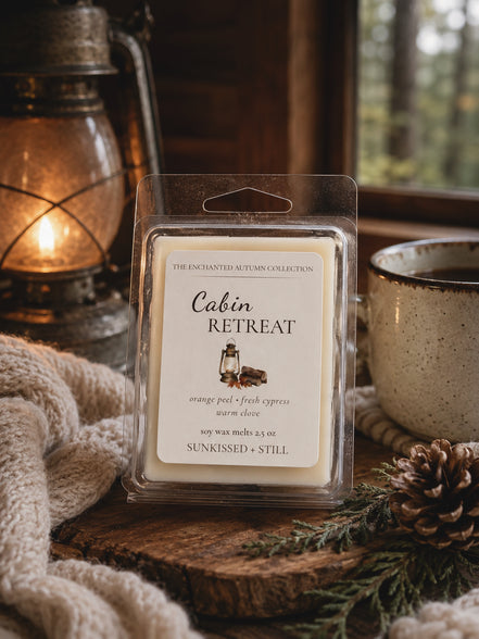 Enchanted Autumn Collection — Soy Wax Melts