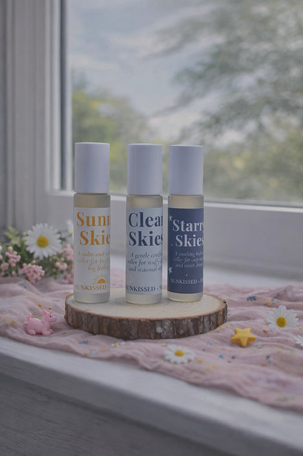 Starry Skies- Roller for Little Ones