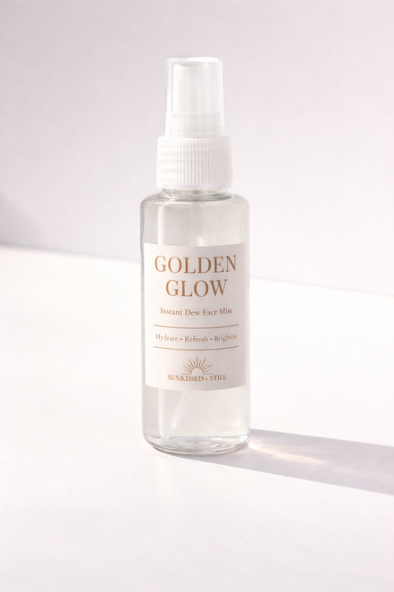 Golden Glow Face Mist