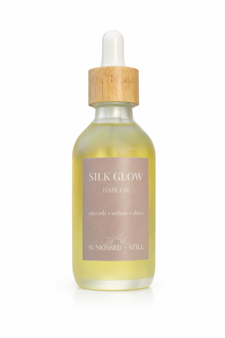 Silk Glow Hair Oil
