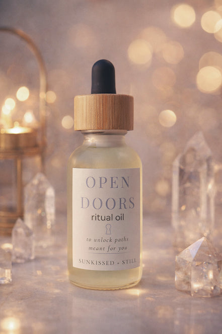 OPEN DOORS- Ritual Oil