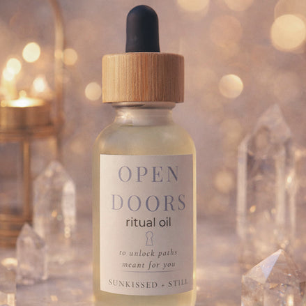 OPEN DOORS- Ritual Oil