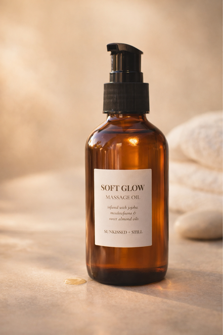 Soft Glow Massage Oil