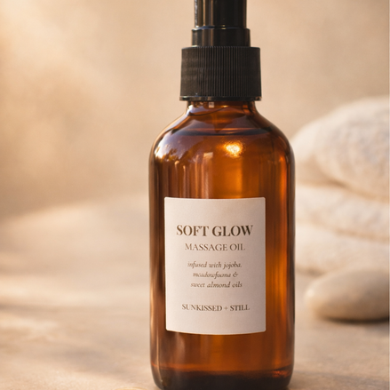 Soft Glow Massage Oil