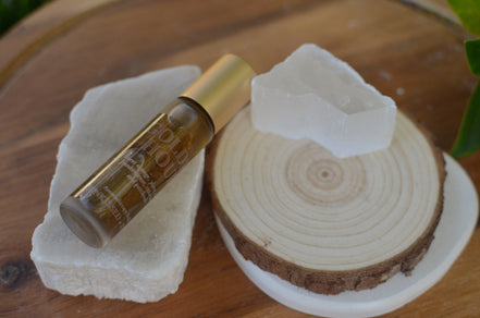 Sunkissed + Still Aromatherapy Rollers- Golden Hour- Confidence and Radiance