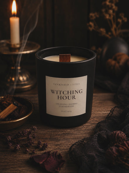 Enchanted Autumn Collection — Intention Candles 8 oz