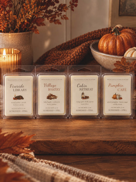 Enchanted Autumn Collection — Soy Wax Melts
