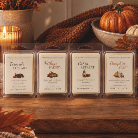 Enchanted Autumn Collection — Soy Wax Melts