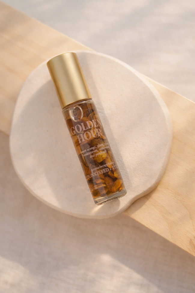 Golden Hour Aromatherapy Roller