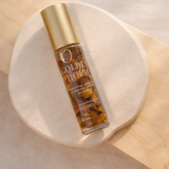 Golden Hour Aromatherapy Roller