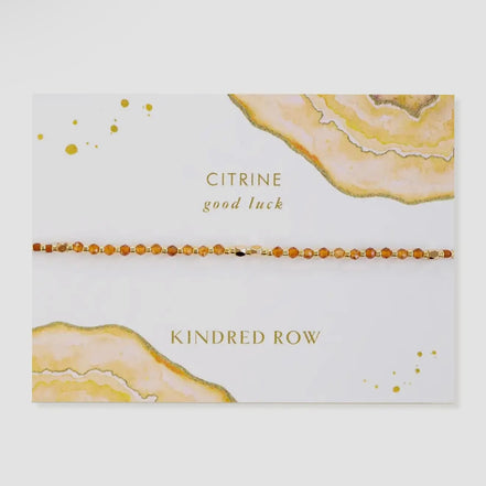 Gemstone Intention Bracelet Collection -Kindred Row