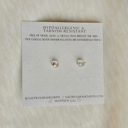 Fan Girl | Crystal Stud Earrings | Marquise Diamond Studs