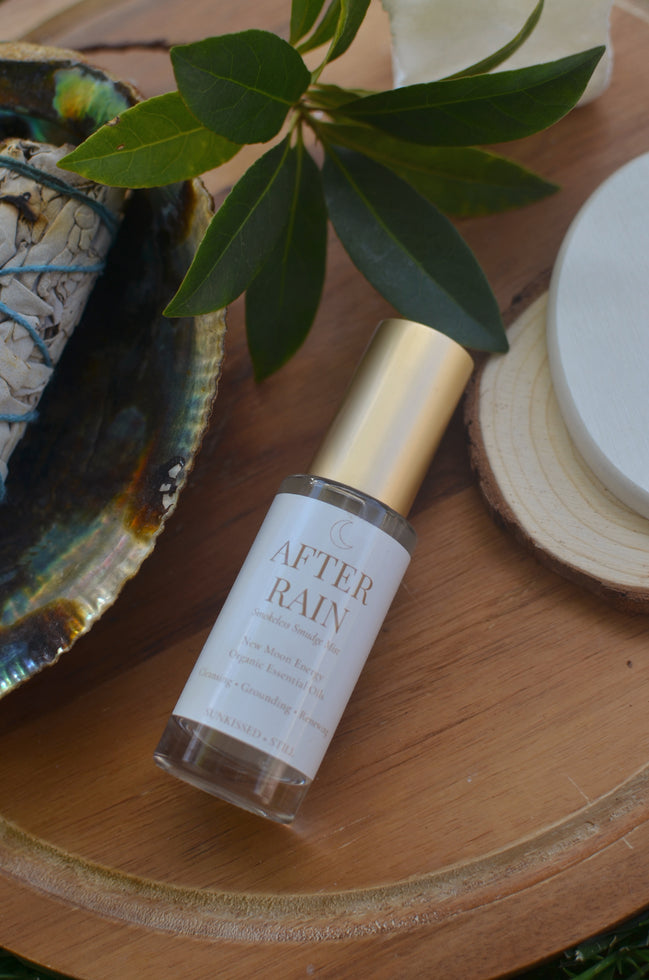 After Rain Smokeless Smudge Mist