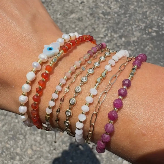 Gemstone Intention Bracelet Collection -Kindred Row