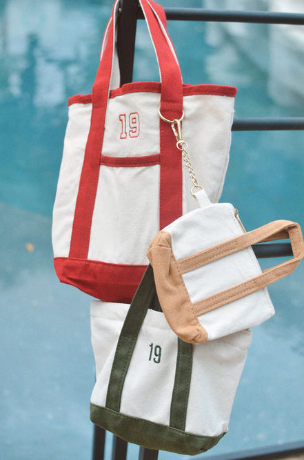 Cotton Everywhere-Carry Canvas Tote Bag -Small Size