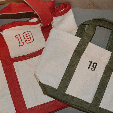 Cotton Everywhere-Carry Canvas Tote Bag -Small Size